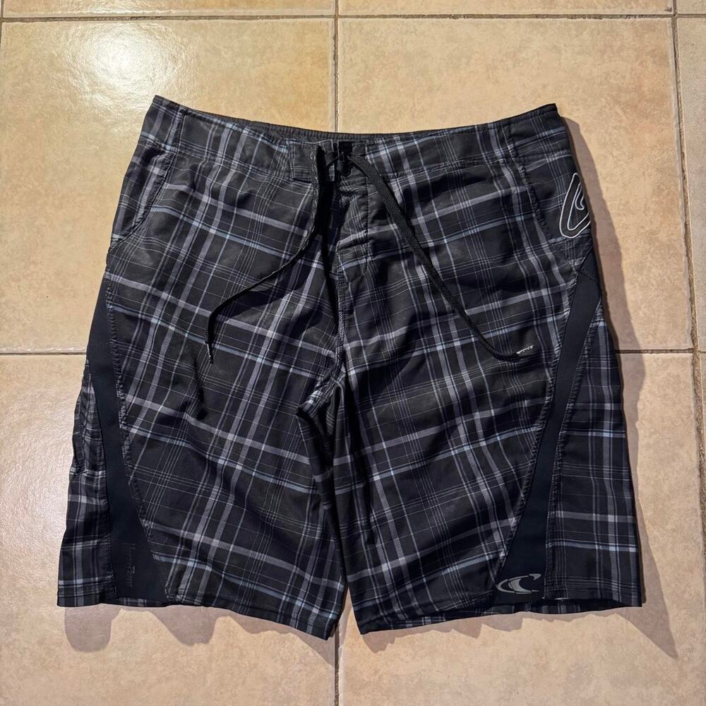 Y2k oneill super freak black swimming trunks Size 36 in Mens
